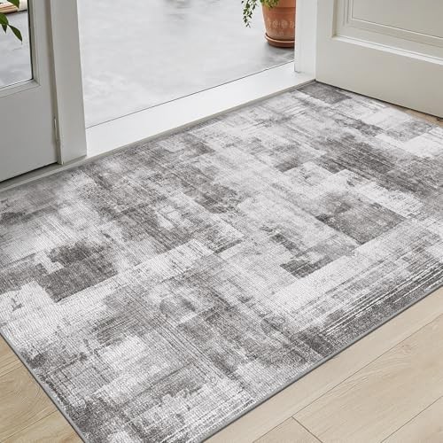  Ultra Thin Door Mat, 36x59 Non Slip Indoor Doormat Entrance Washable Rugs 