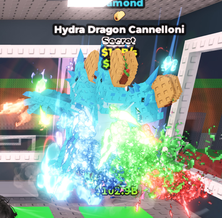Diamond hydra dragon cannelloni 1.2b/s Steal A Brainrot