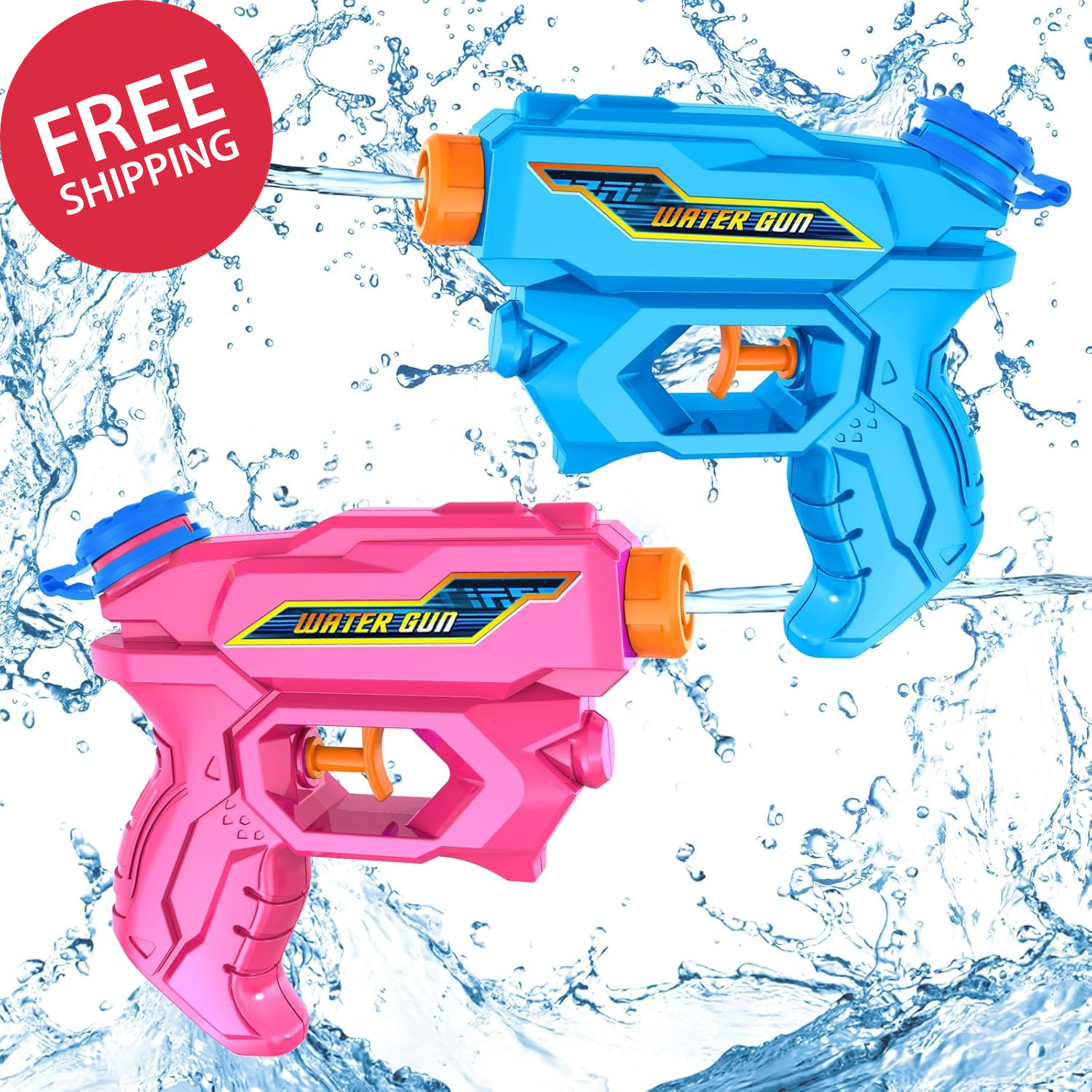 Water Gun Mini Squirt Guns, Water Guns for Kids Adults Water Pistol Small Water 