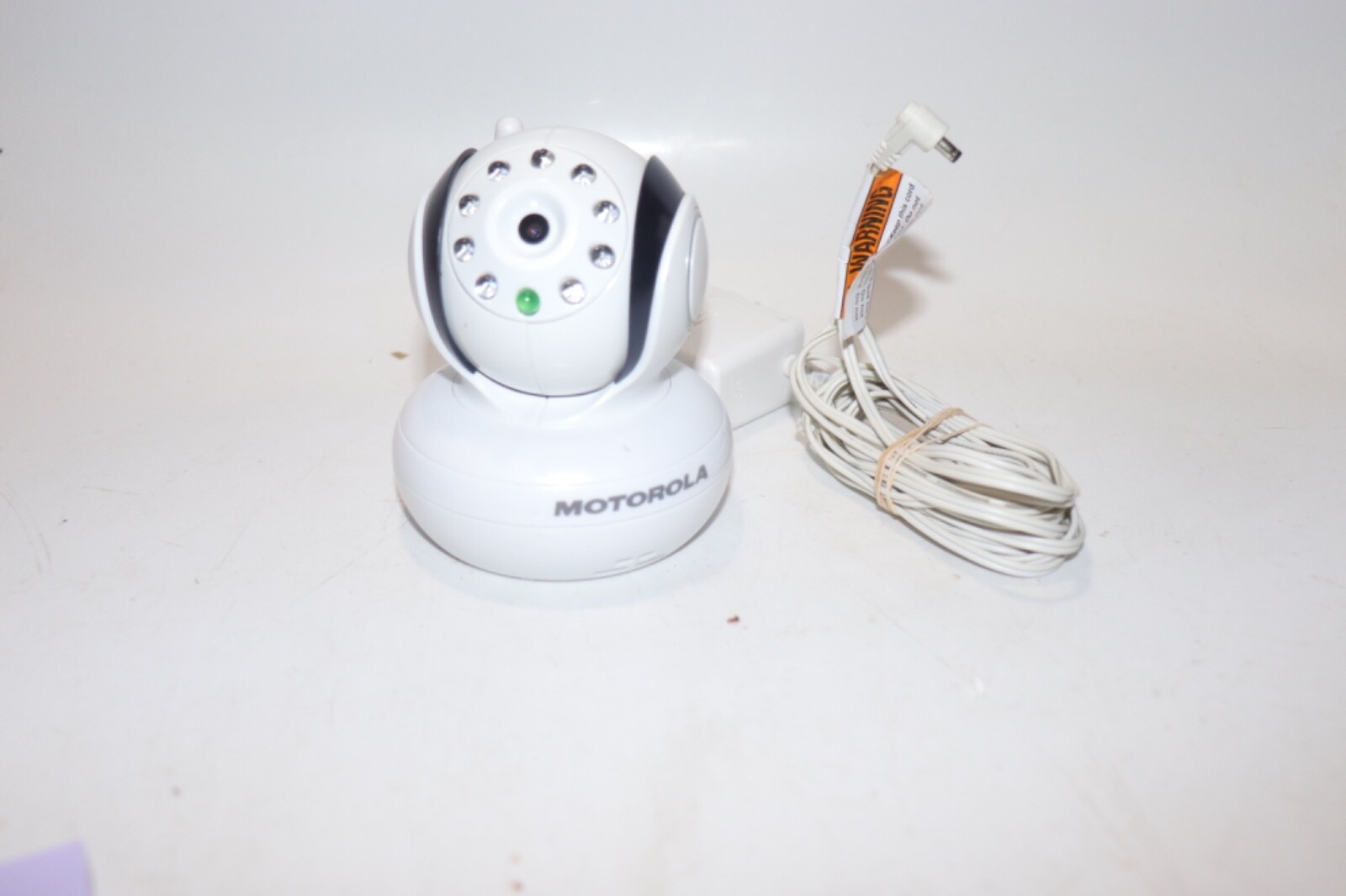 Motorola MBP33BU Digital Baby Wireless Camera & BLJ5W059100P-U Power Supply