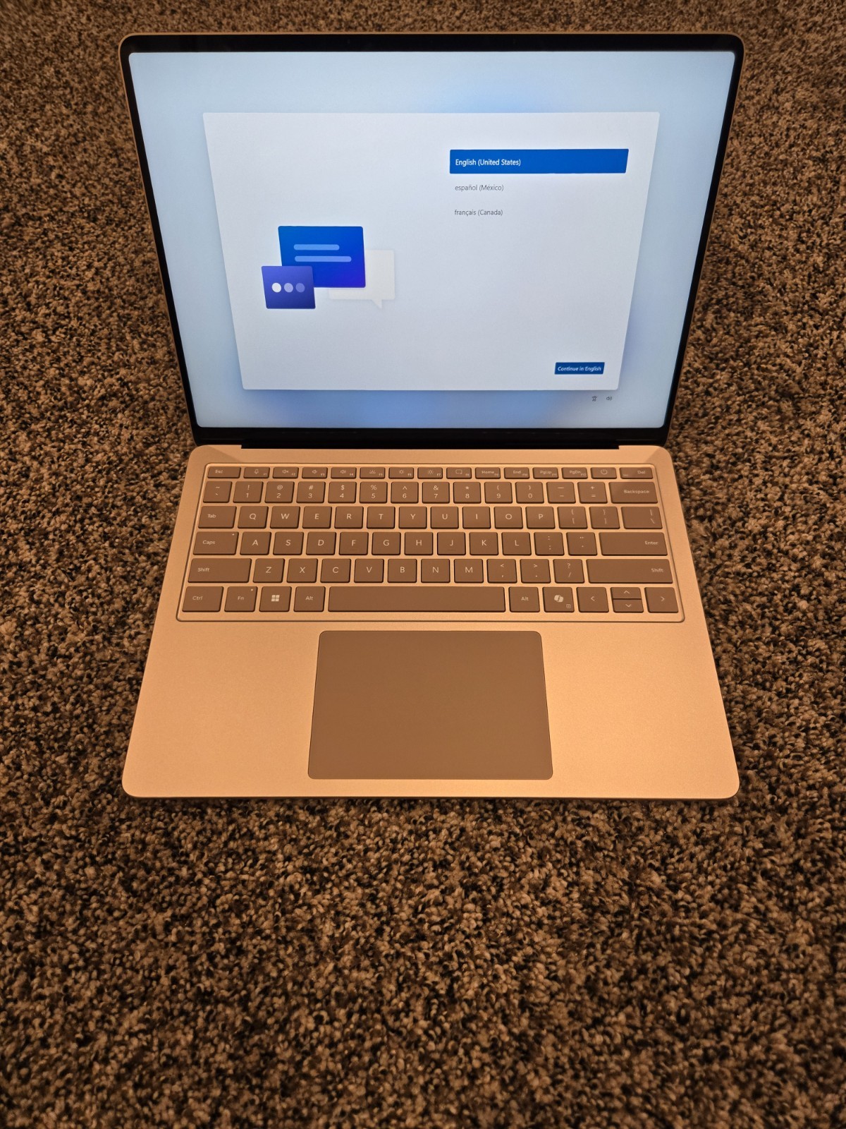 Microsoft Surface Laptop 7th Edition Snapdragon X 10Core 16GB RAM 512GB SSD