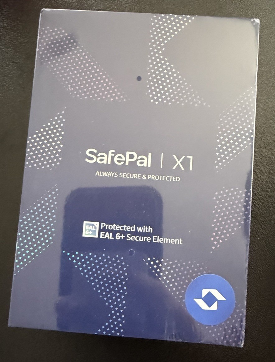 SafePal X1 Cryptocurrency Hardware Cold Wallet - New & Sealed