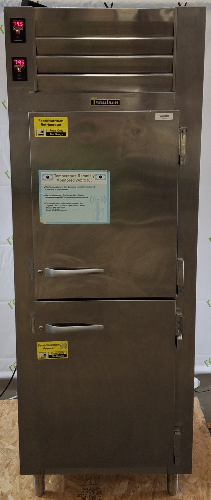 Traulsen SRDT132WUT-HHS Commercial Refrigerator