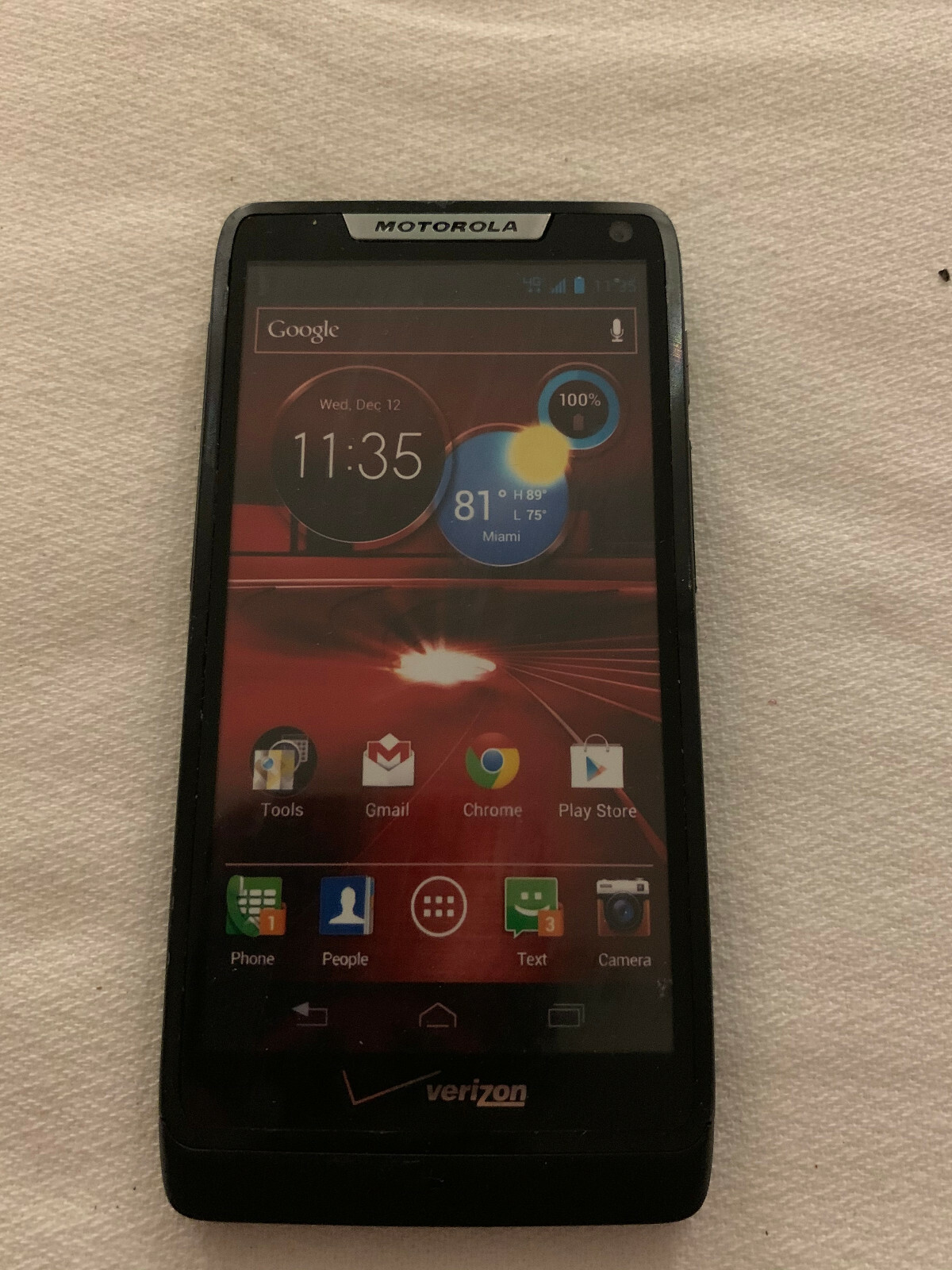Motorola XT907 Droid Razr M Dummy Display Sample Model Phone Verizon