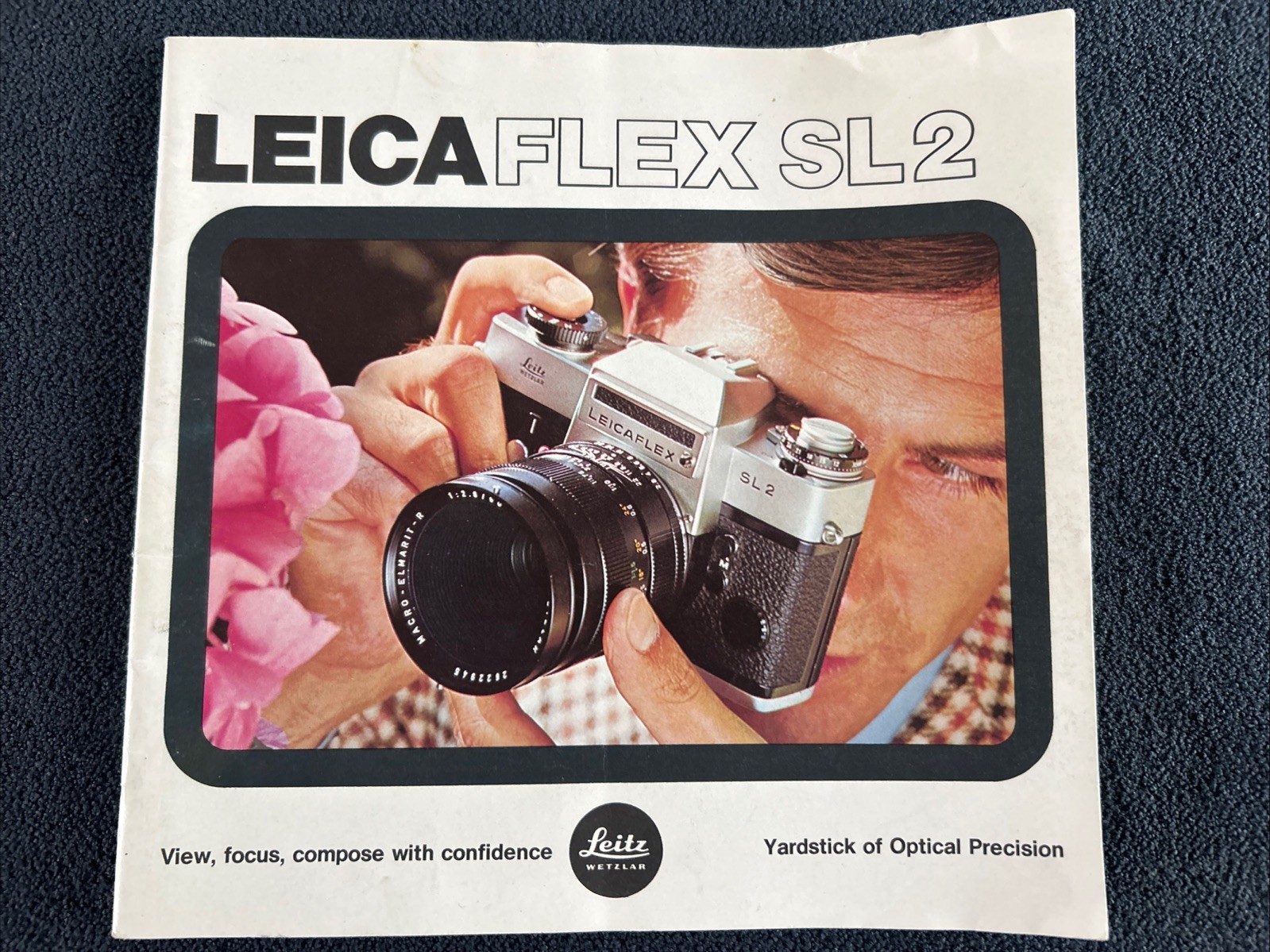 Leicaflex SL2 35mm film SLR camera