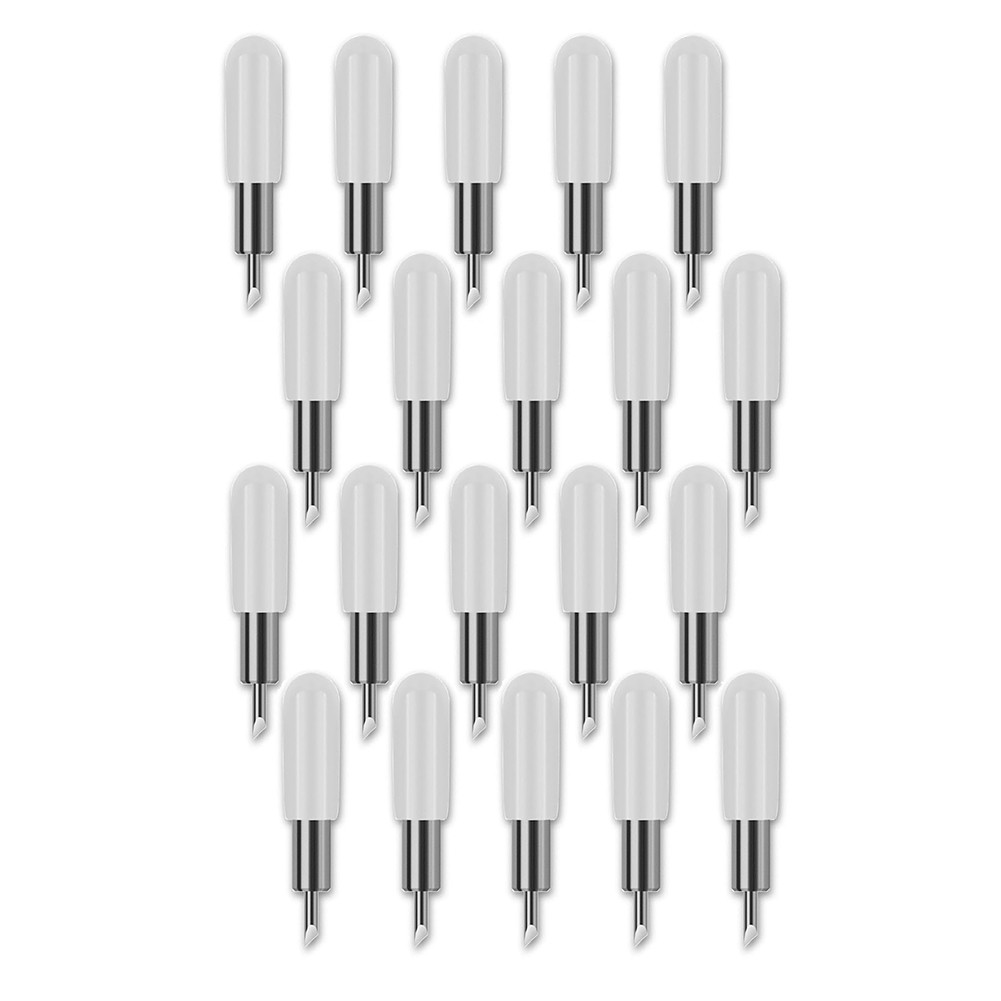 20PCS Replacement Cutting Blades for Joy,Cut Vinyl Fabric Carbide Standard2636