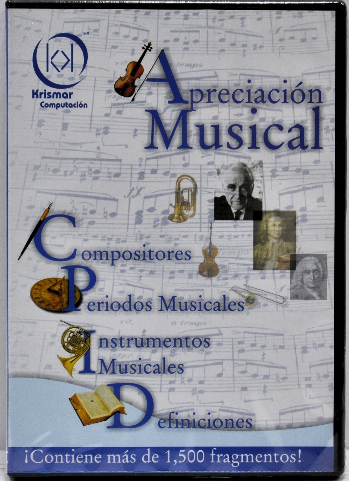 NEW Apreciacion Musical - CD-ROM - 2003 - Spanish - Mexico
