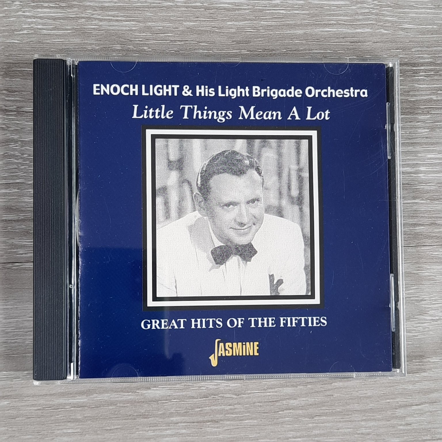 Enoch Light – Little Things Mean A Lot CD 2000 Fifties Hits MONO Jasmine
