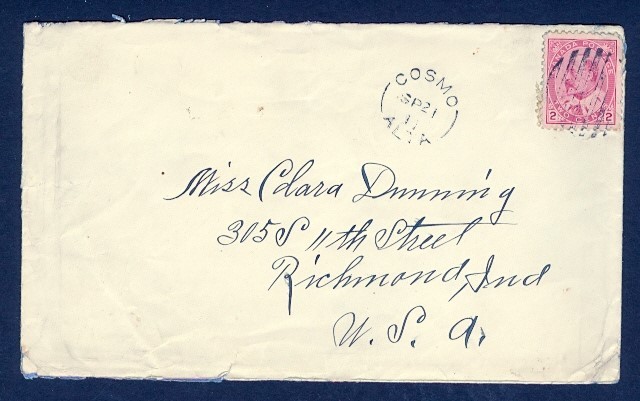 CANADA COSMO SLTA SP 21/11 SPLIT CIRCLE TO USA