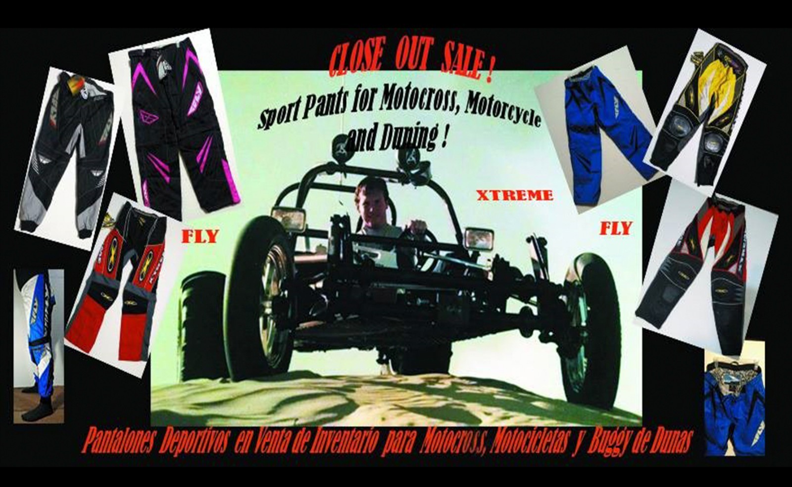 🔥 Huge NOS lot deal on sport attire for off-road, motocross, bmx, snowmobiling