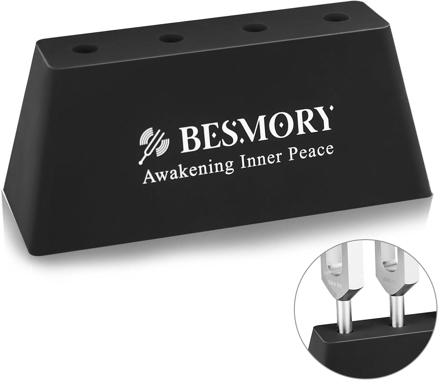 Tuning Fork Activator & Stand 2 In1 - Steady Base, Minimal Noise, Continuous Ton