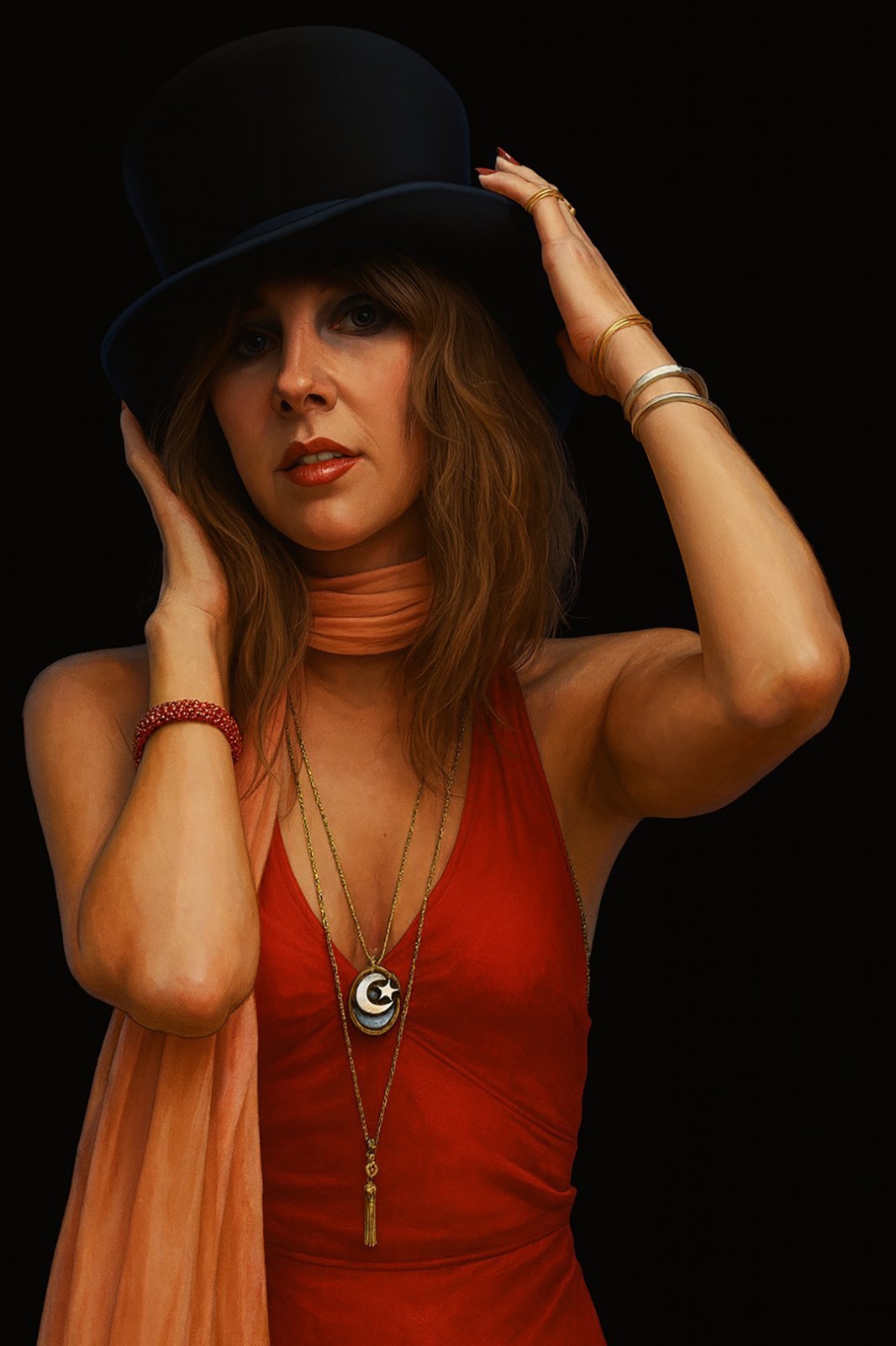 Stevie Nicks Iron On Transfer For T-Shirt + Other Light & Dark Color Fabrics #8