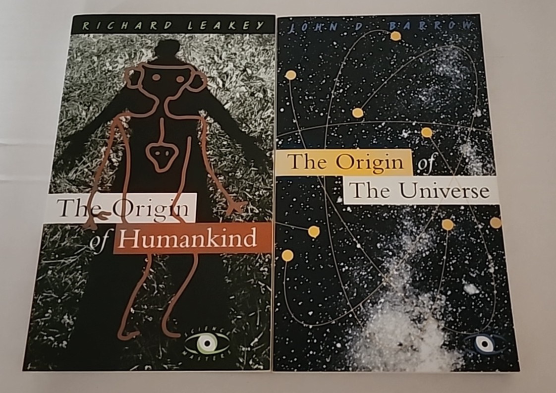 Science Masters Series Lot 2- Origin of Humankind/Origen of The Universe
