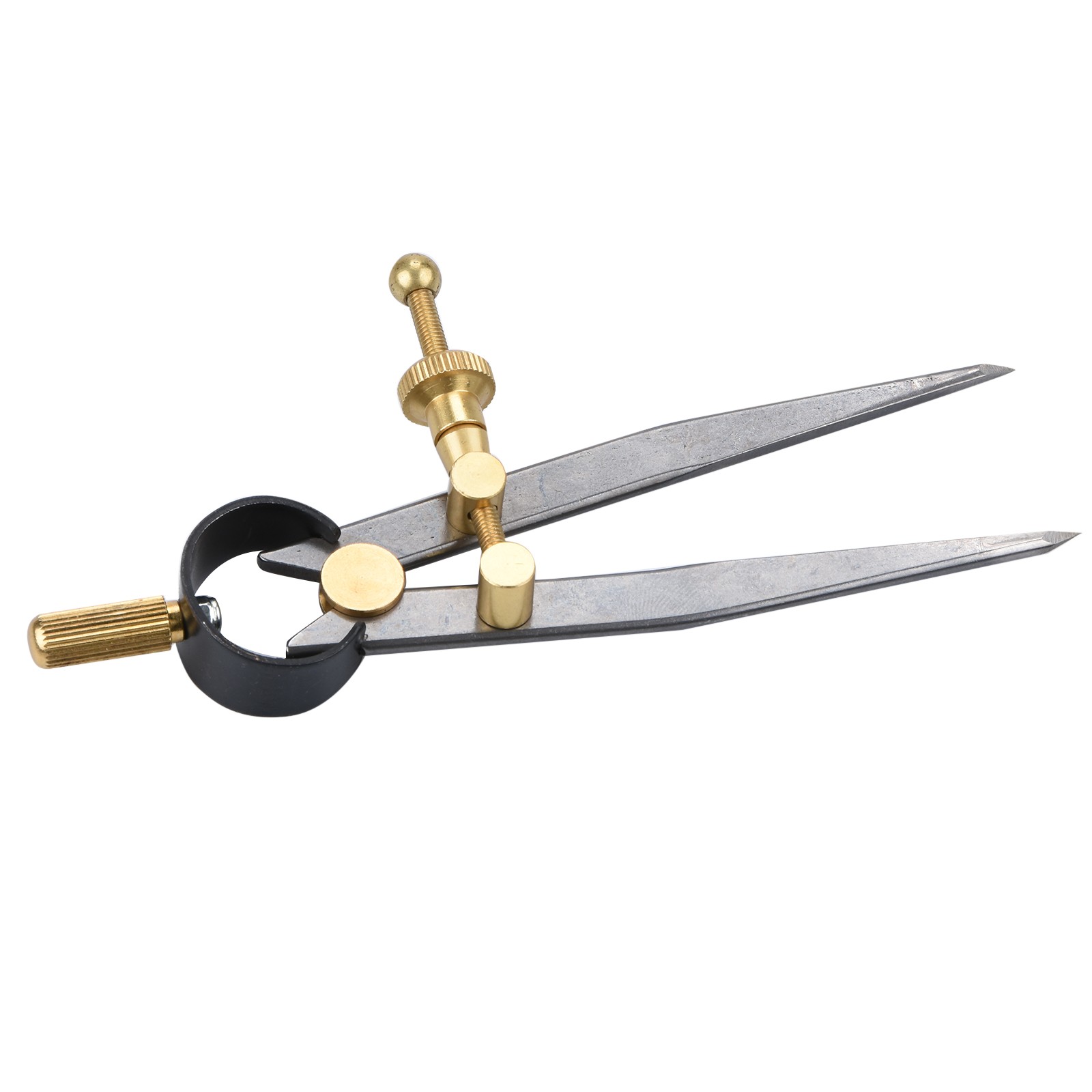 4" Wing Divider Leather Craft Rotating Scratch Leathercraft Compasses DIY Tool n