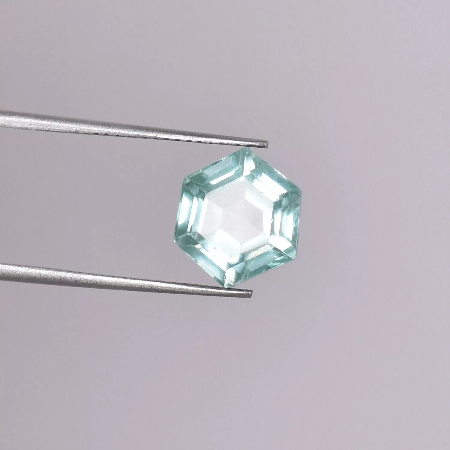 Paraiba Tourmaline Cooper Bearing FANCY Cut 4.80 Ct. Amazing Loose Gemstone
