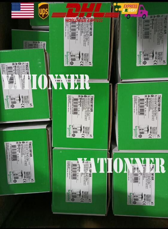 TM221M16R New In Box 1PCS Free Fast Ship