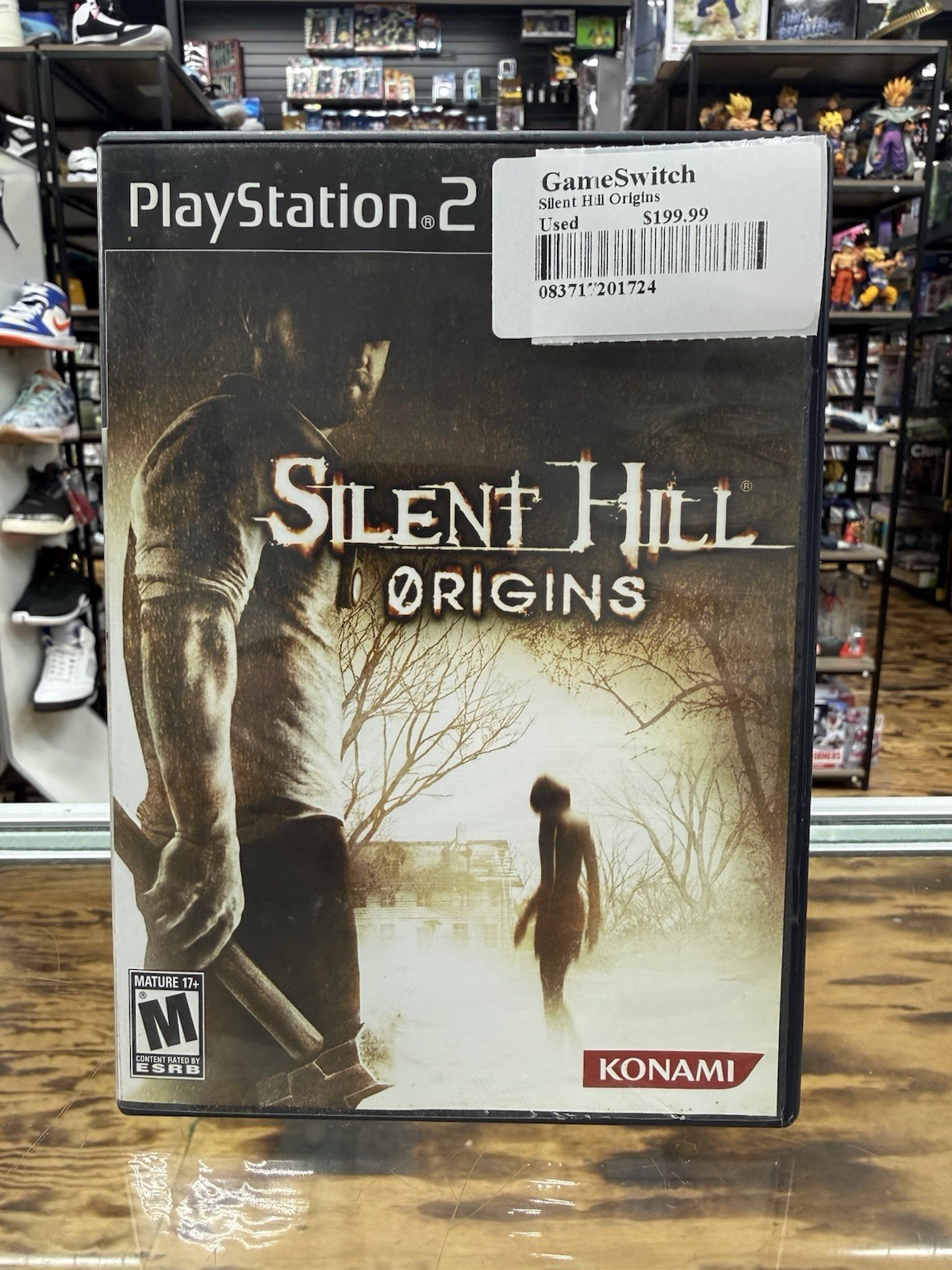 Silent Hill Origins (Sony PlayStation 2, 2008) PS2 Black Label CIB Tested