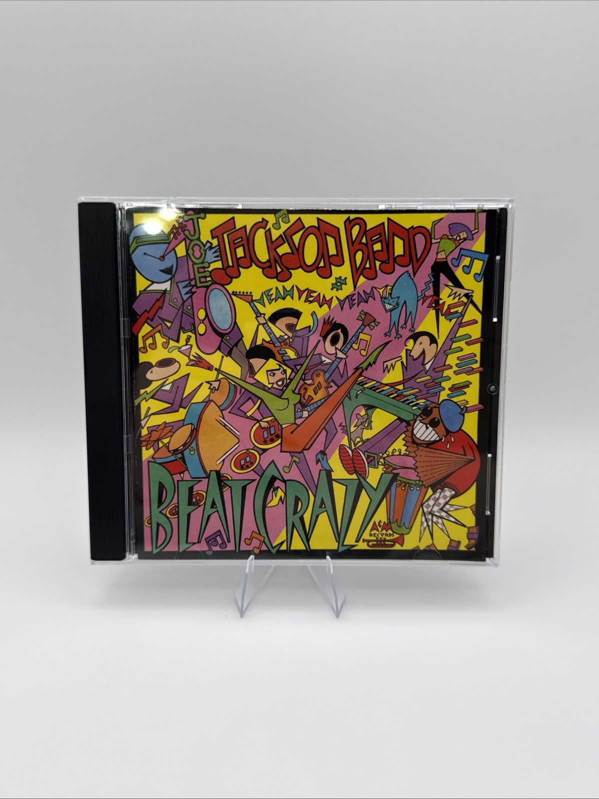 Beat Crazy by Joe Jackson (CD, A&M (USA)) | FREE SHIPPING |