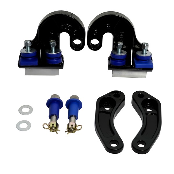 Lower Hood Pivot Kit & Engine Hood Hinge Pivot Bolt Kit For Peterbilt 377 378 37