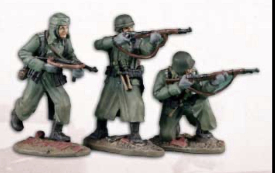 W. Britain World War II Squads German 6th Army At Stalingrad #17388 NIB MIB