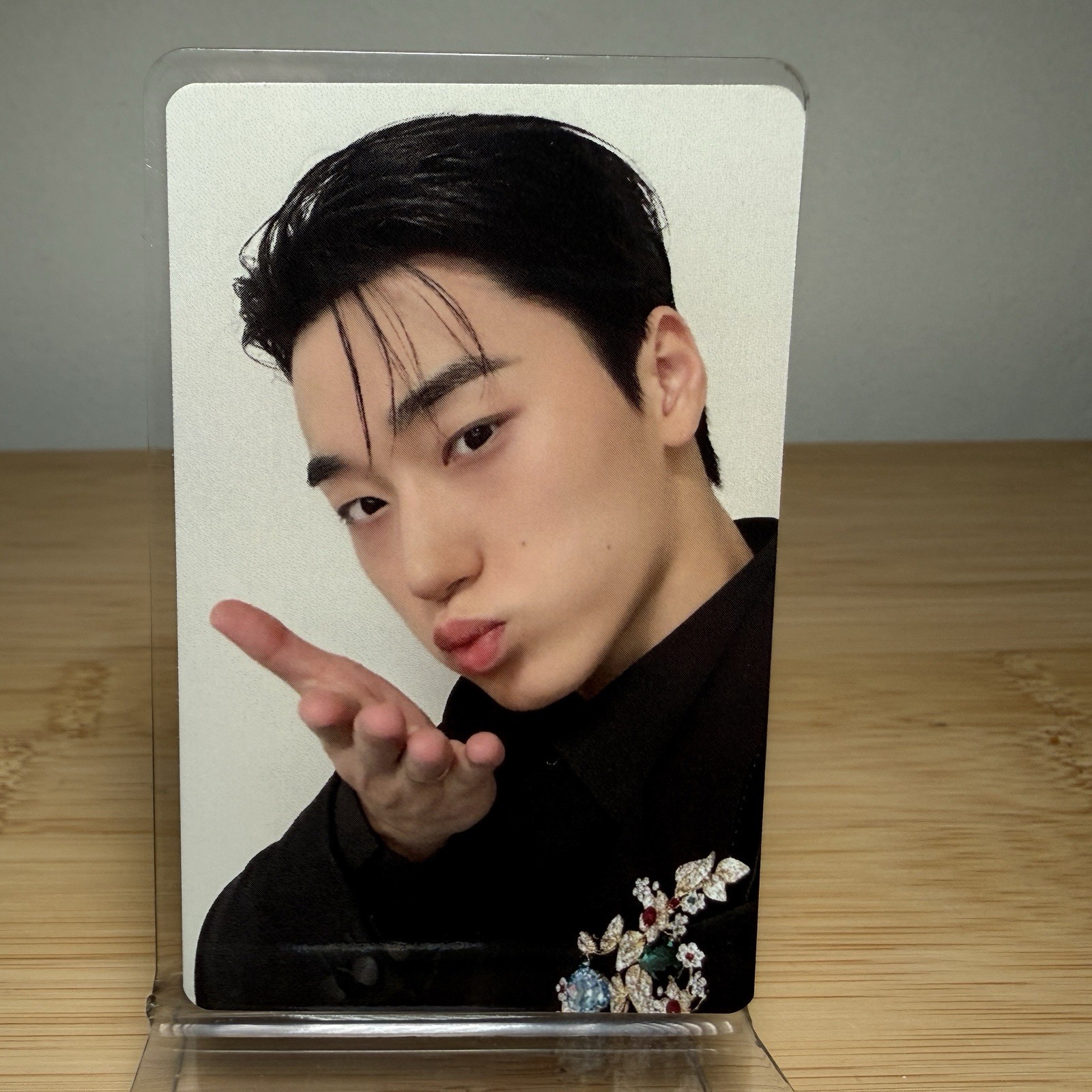 ATEEZ Line friends Mighteez Pop Up US Exclusive POB Photocard San Saniyo