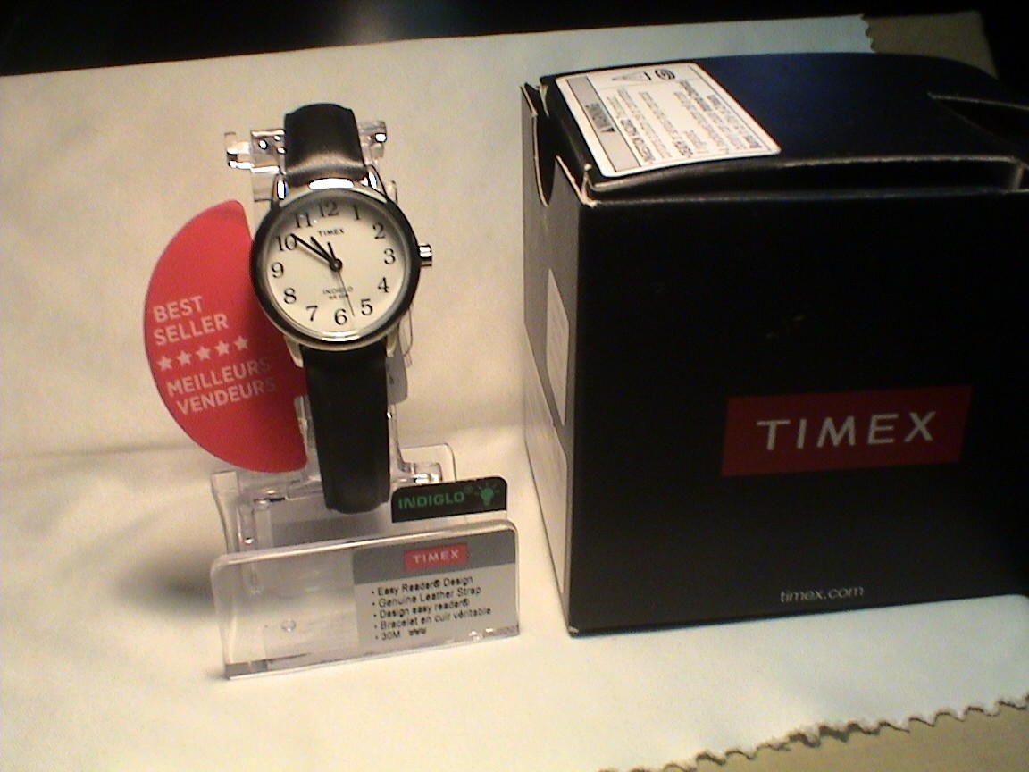 Timex Indiglo Ladies, Easy Reader, 30M Water resistant, Works Great!