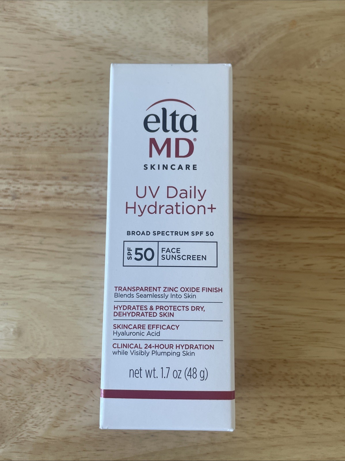 EltaMD Skincare UV Daily Hydration+ SPF 50 Broad-Spectrum Face Sunscreen 1.7 Oz