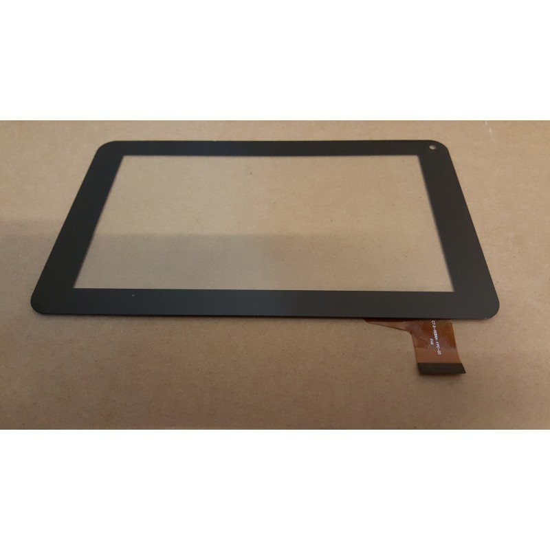 Black: Touch Screen Touch Screen Digitizer 7inch Tablet Polaroid mid0744pce03