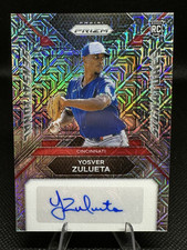 Grant McCray - 2024 Panini Prizm Sensational Signatures Mojo Prizm /25 Giants