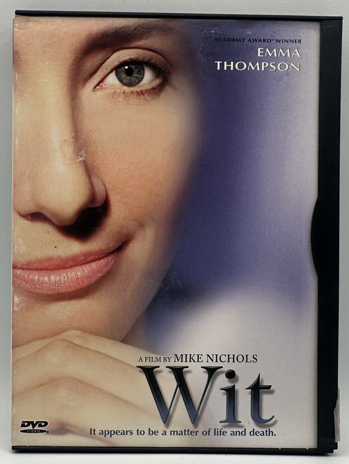 Wit DVD Widescreen Christopher Lloyd Ellen Atkins Audra McDonald Harold Pinter