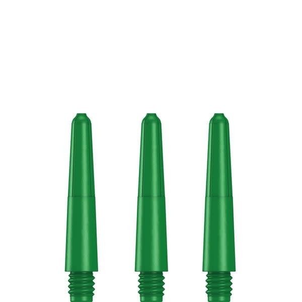 Nylon X-Short Dart Shafts Green -3 Sets