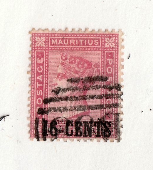 Mauritius       76         used        CV $60.00
