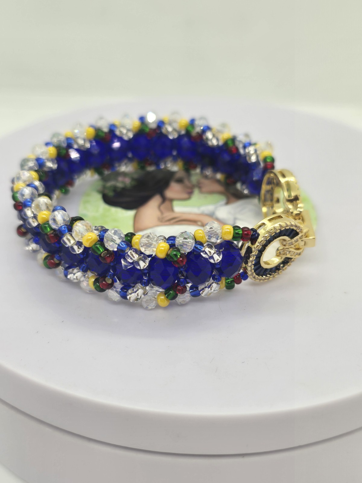 Ilde/ PULSERA ORISHA Olokun