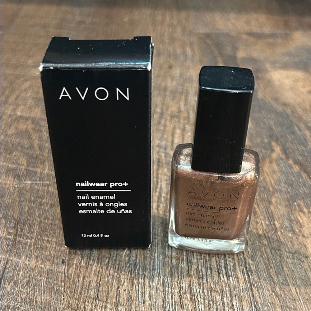 Avon Nailwear Pro+ Nail Enamel Venus New