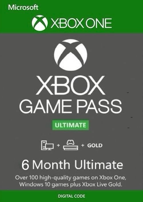 Xbox Game Pass Ultimate 6 Months 🌍 Global | Fast Delivery ⚡️