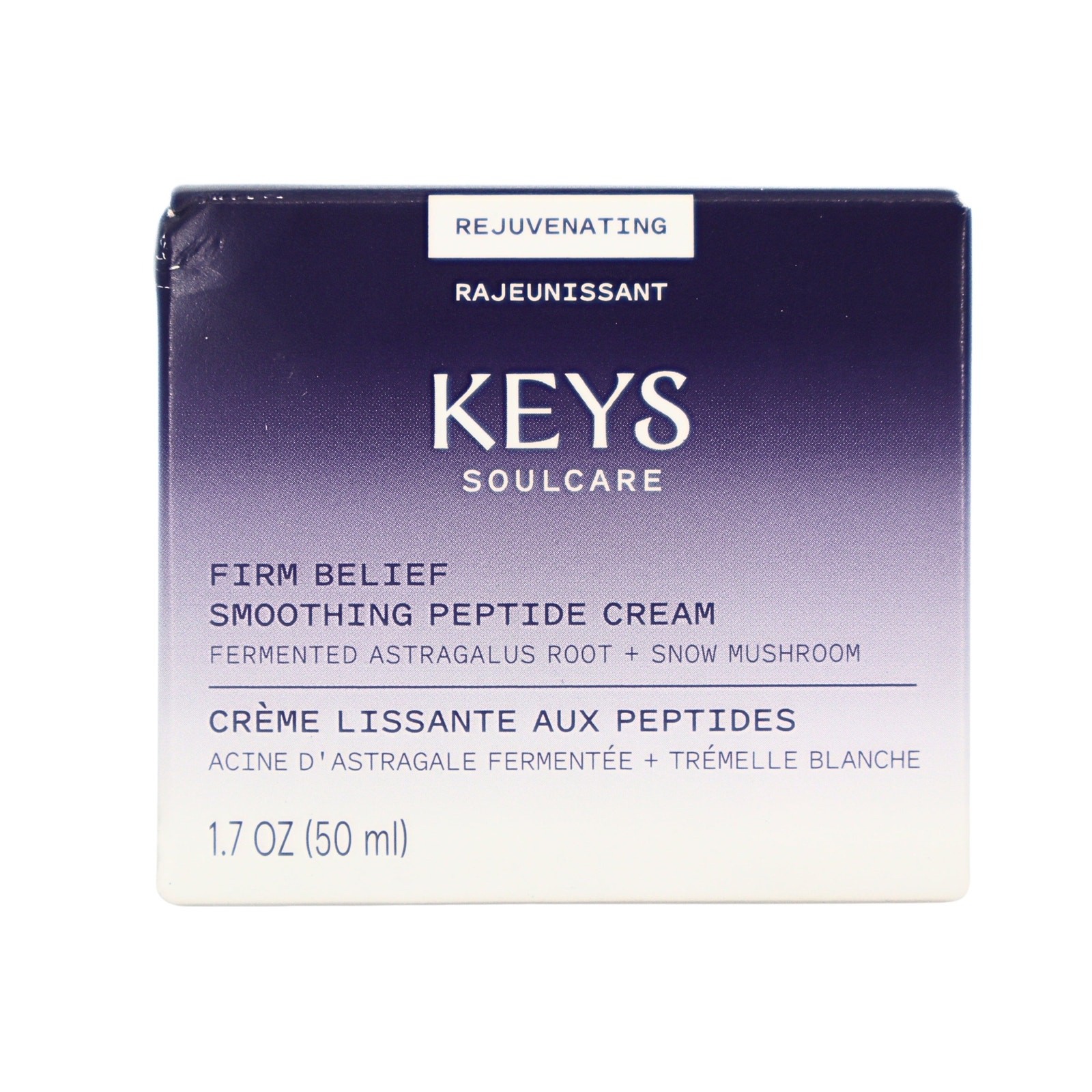 KEYS SOULCARE Firm Belief Smoothing Peptide Cream - 1.7 oz