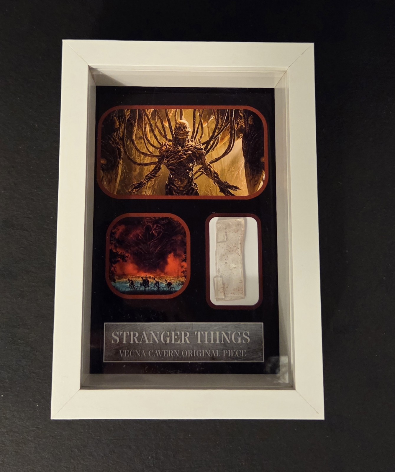 Stranger Things - Original Prop VECNA Upside Down FRAGMENT PIECE (SCREEN USED S5