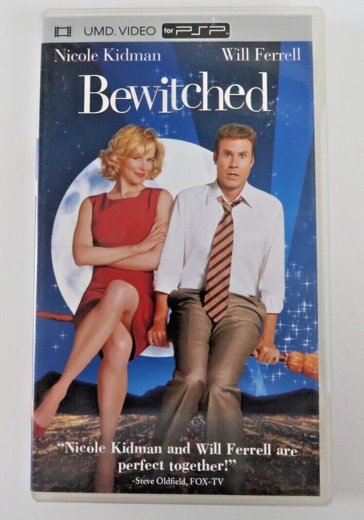Bewitched (UMD-Movie, 2005) PSP UMD Used