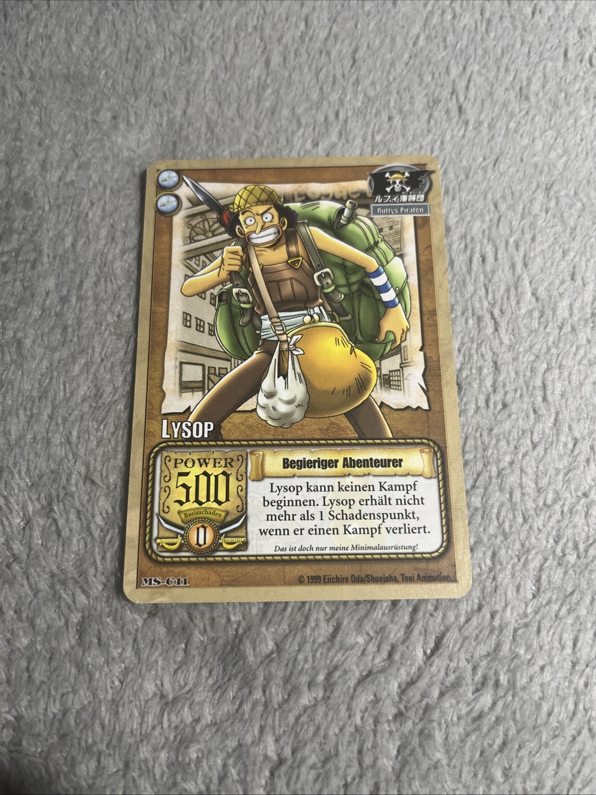 One Piece TCG 1999 MS-C11 Lysop - Eager Adventurer