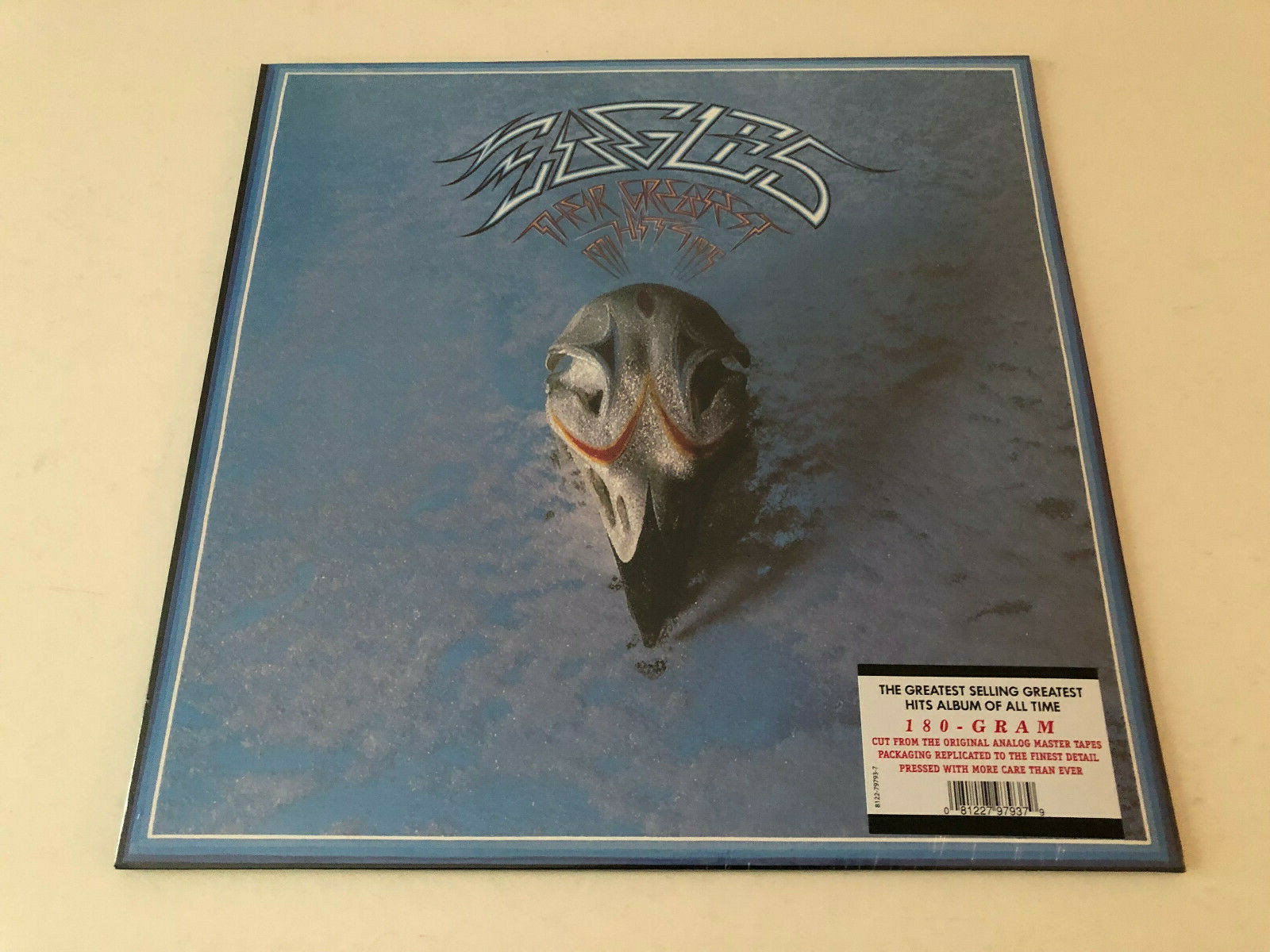 Eagles: Their Greatest Hits 1971-1975 LP, 180 Grammes Vinyle