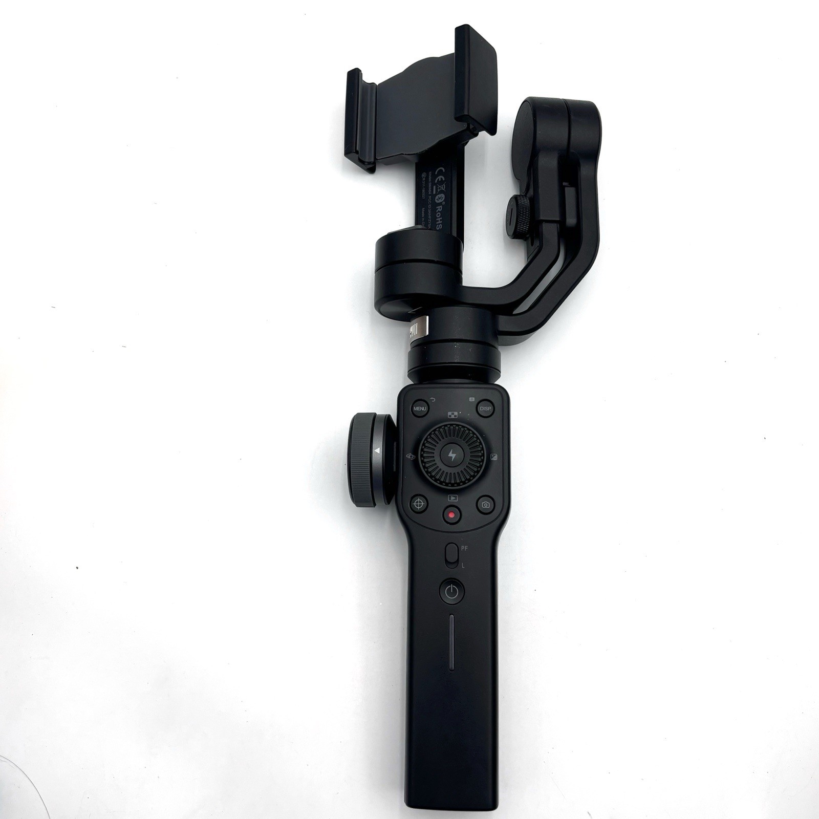 Zhiyun Smooth 4 Gimbal Stabilizer for Smartphone iPhone Android Cell Phone Black