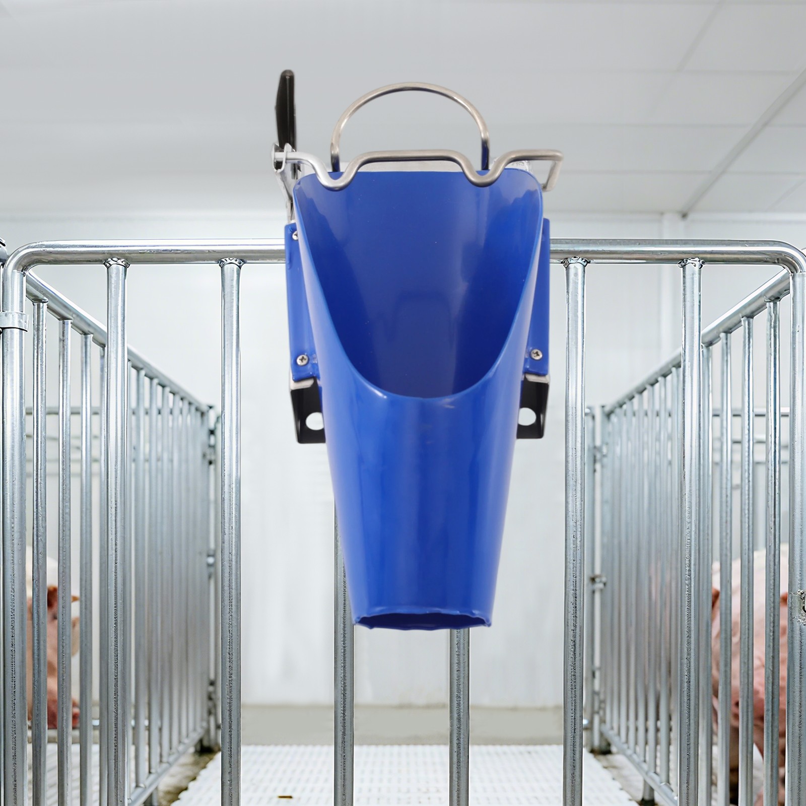 New Stainless Steel Piglet Castration Rack Tool for Efficient Sterilization