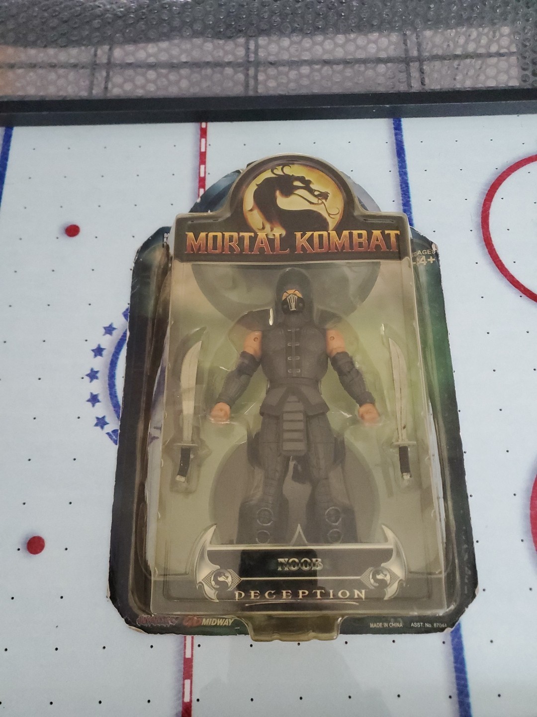 Jazwares Mortal kombat noob action figure 