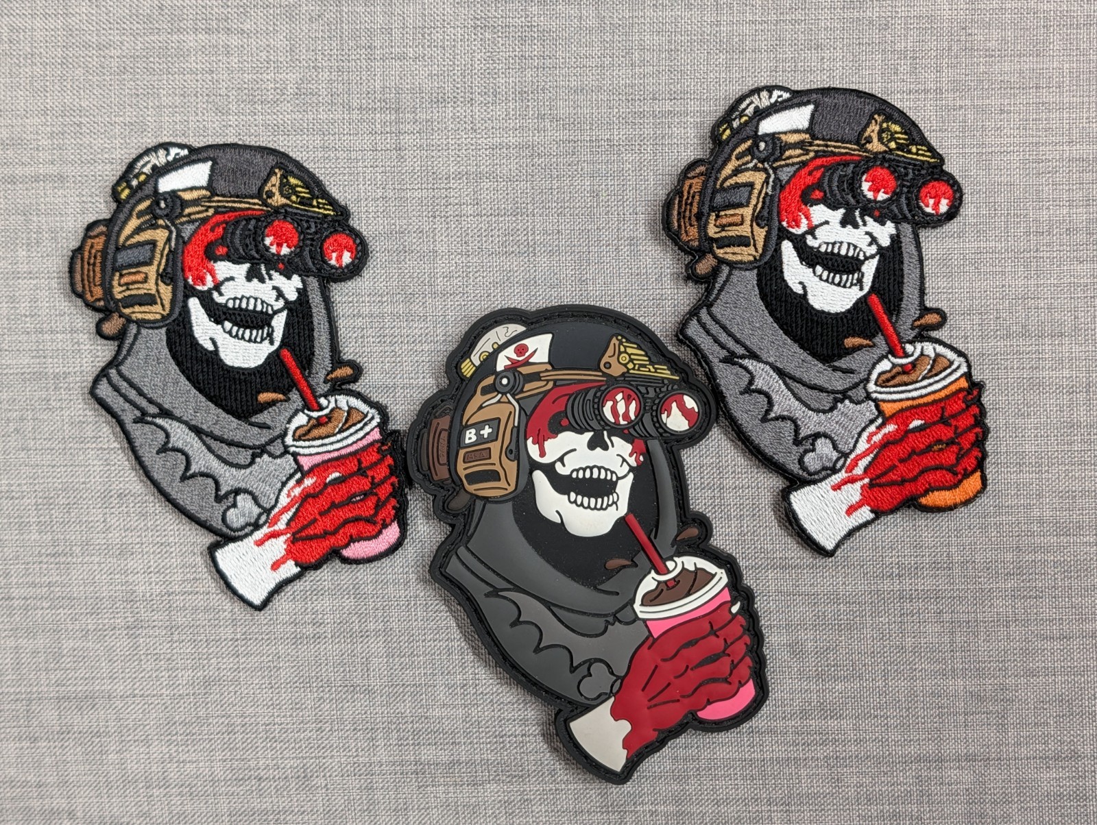 Wasteland Kooks V3 Complete Patch Set - All 3 versions! FREE shipping