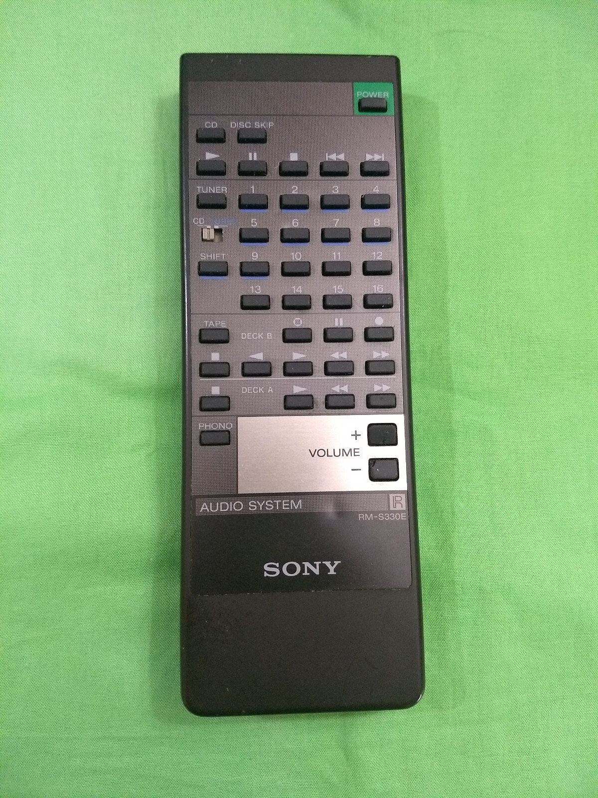SONY RM-S330E Audio System Remote Control