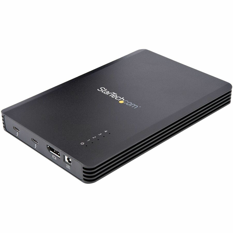 StarTech 4 Bay Thunderbolt 3 NVMe Enclosure For M.2 NVMe SSD Drives M2E4BTB3