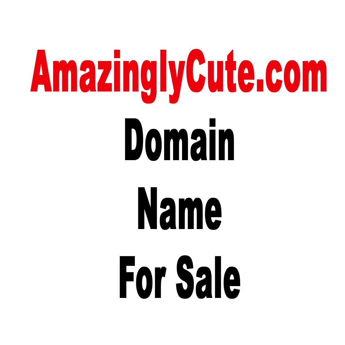 AmazinglyCute.com Domain Name