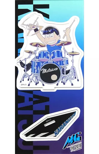 Osomatsu-san Acrylic Stand Event Limited 10x15cm Collectible