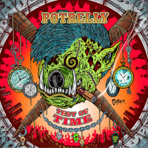Potbelly Test of Time (Vinyl) 12" Album