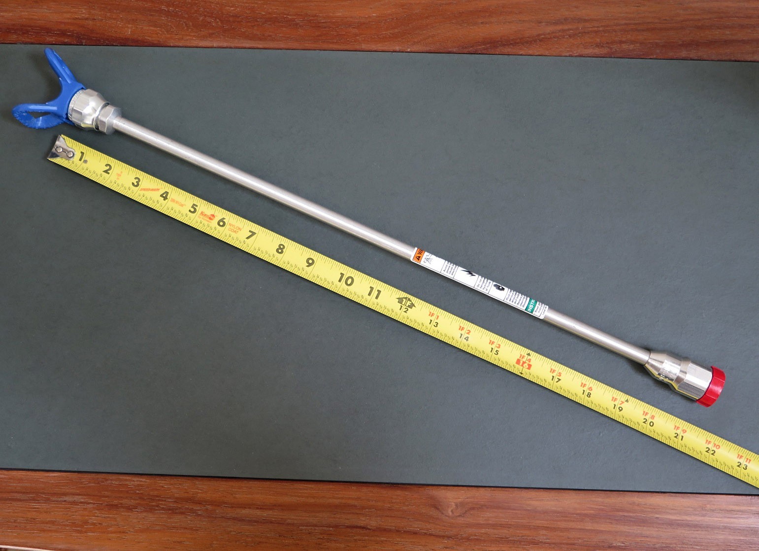 Graco 246215 RAC X HandTite Tip Guard for airless sprayer with 20" extension